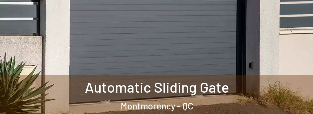  Automatic Sliding Gate Montmorency - QC