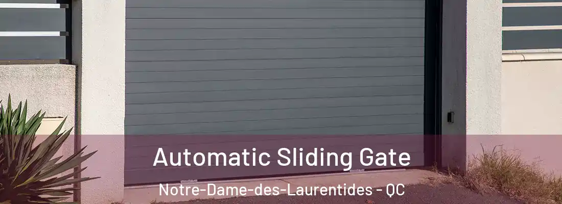  Automatic Sliding Gate Notre-Dame-des-Laurentides - QC