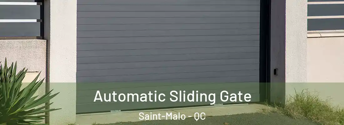  Automatic Sliding Gate Saint-Malo - QC