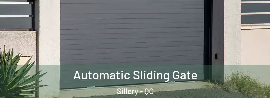  Automatic Sliding Gate Sillery - QC