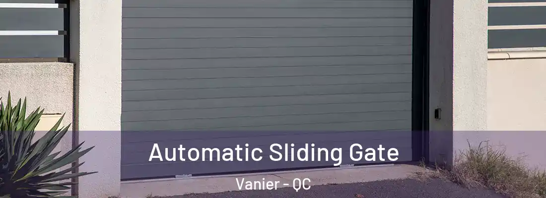  Automatic Sliding Gate Vanier - QC