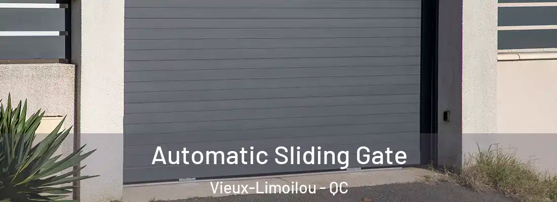  Automatic Sliding Gate Vieux-Limoilou - QC