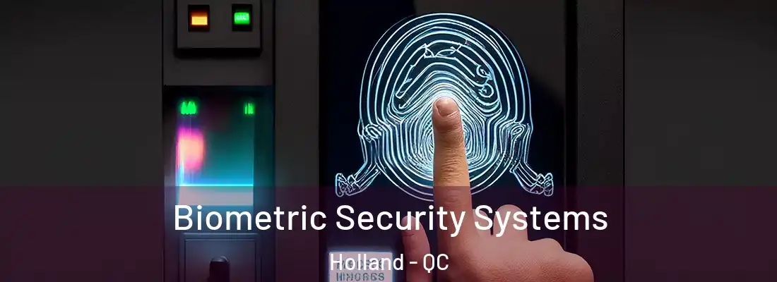  Biometric Security Systems Holland - QC