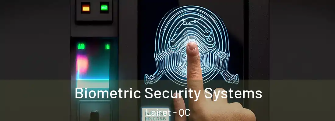  Biometric Security Systems Lairet - QC