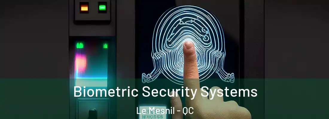  Biometric Security Systems Le Mesnil - QC