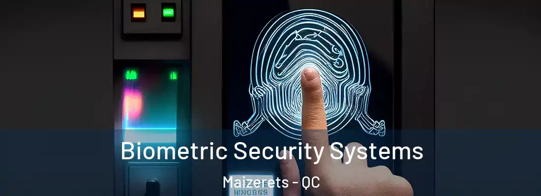  Biometric Security Systems Maizerets - QC