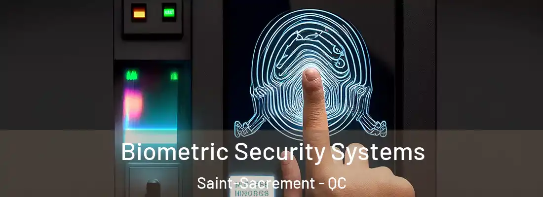  Biometric Security Systems Saint-Sacrement - QC