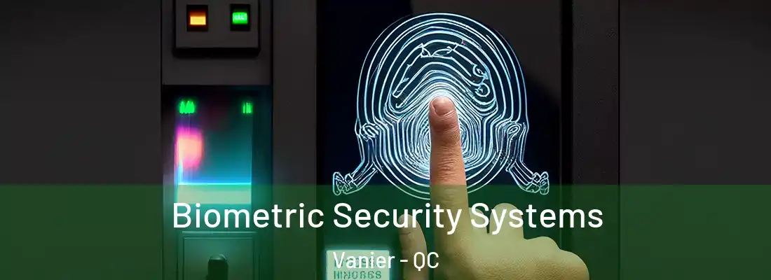  Biometric Security Systems Vanier - QC