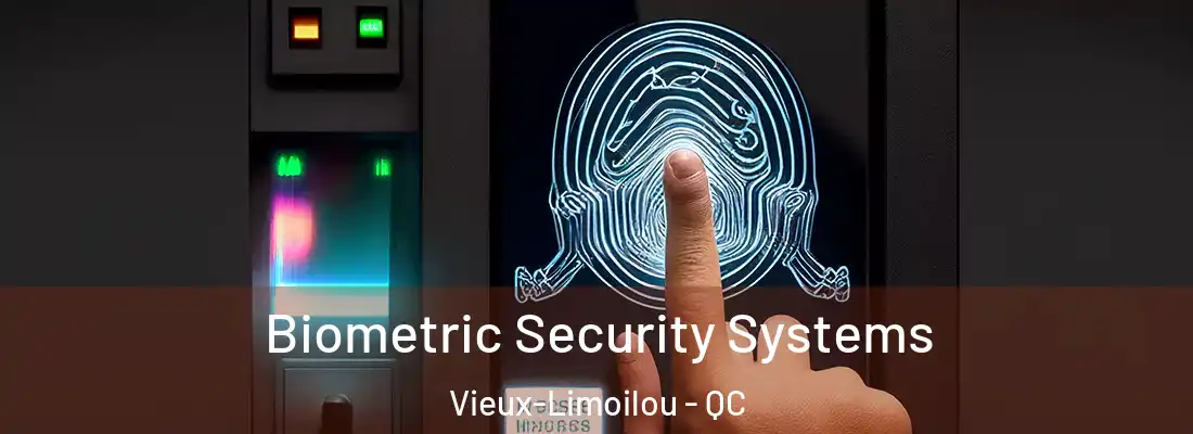  Biometric Security Systems Vieux-Limoilou - QC