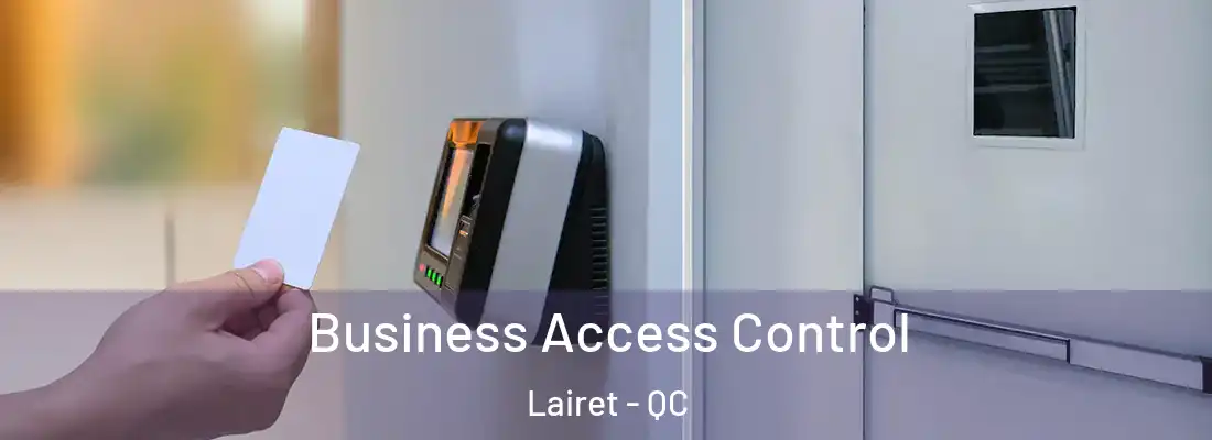  Business Access Control Lairet - QC