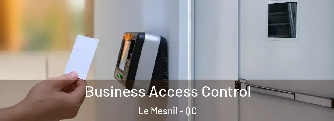  Business Access Control Le Mesnil - QC
