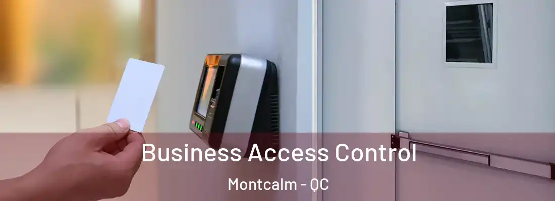  Business Access Control Montcalm - QC