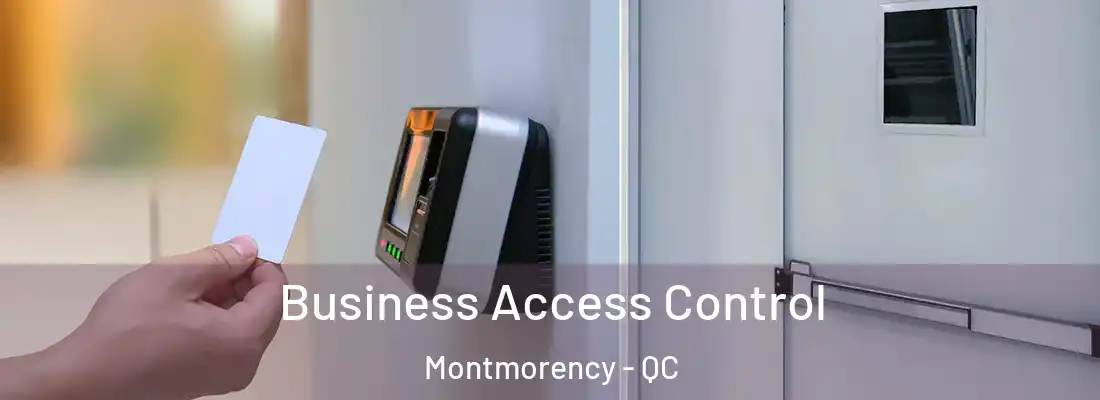  Business Access Control Montmorency - QC