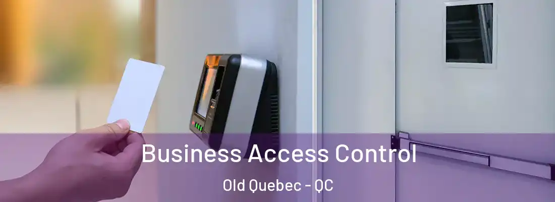  Business Access Control Old Quebec - QC