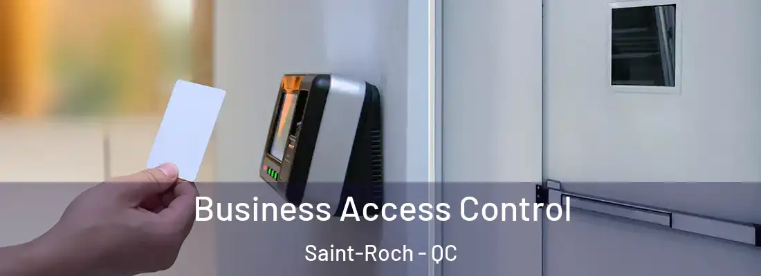  Business Access Control Saint-Roch - QC