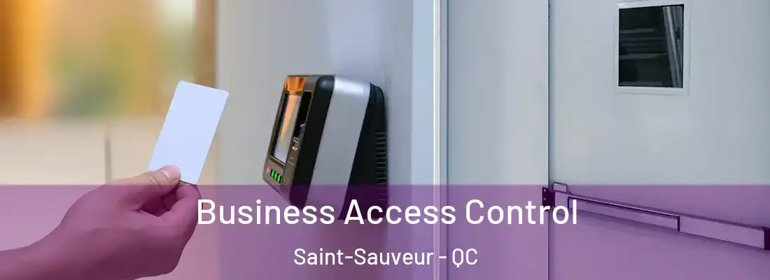  Business Access Control Saint-Sauveur - QC