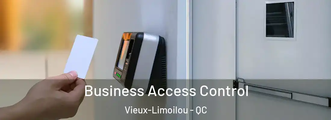  Business Access Control Vieux-Limoilou - QC