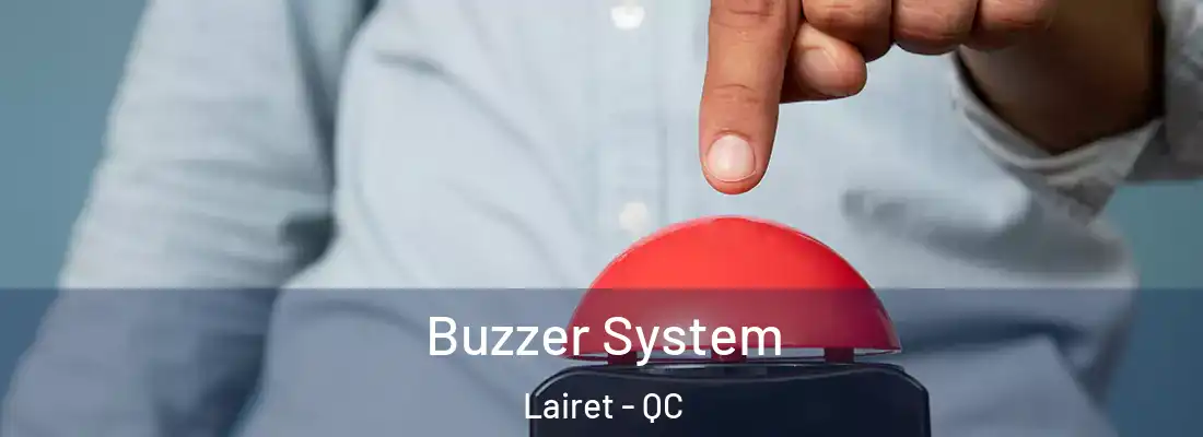  Buzzer System Lairet - QC