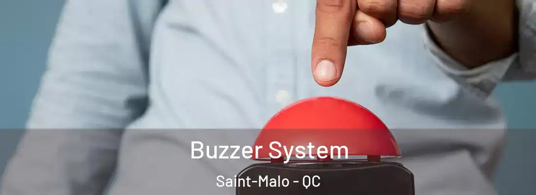  Buzzer System Saint-Malo - QC
