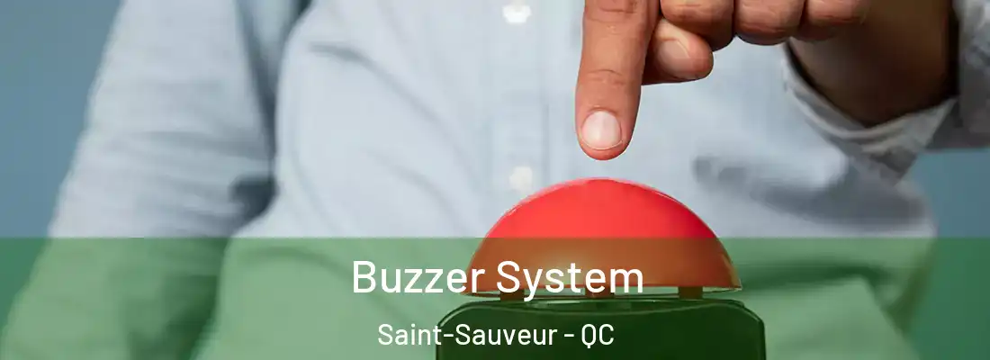  Buzzer System Saint-Sauveur - QC