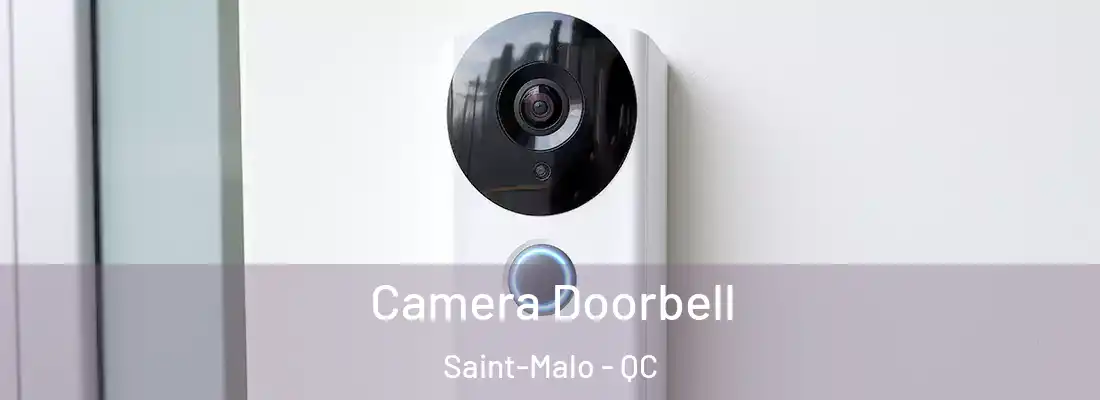  Camera Doorbell Saint-Malo - QC