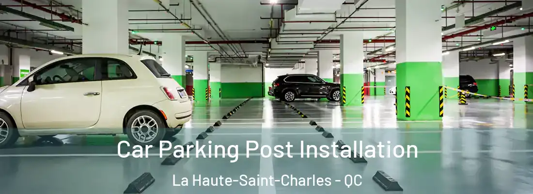  Car Parking Post Installation La Haute-Saint-Charles - QC