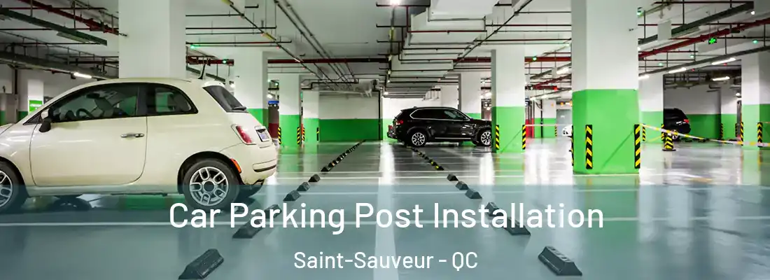  Car Parking Post Installation Saint-Sauveur - QC