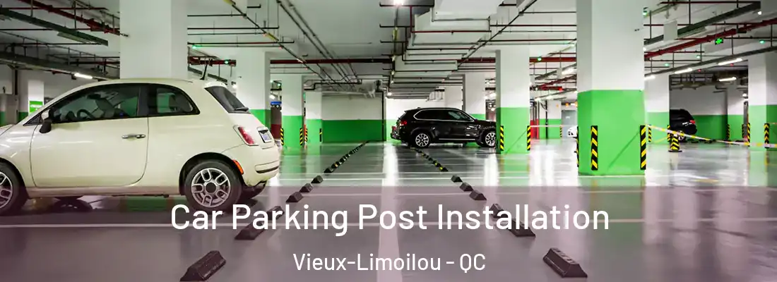  Car Parking Post Installation Vieux-Limoilou - QC