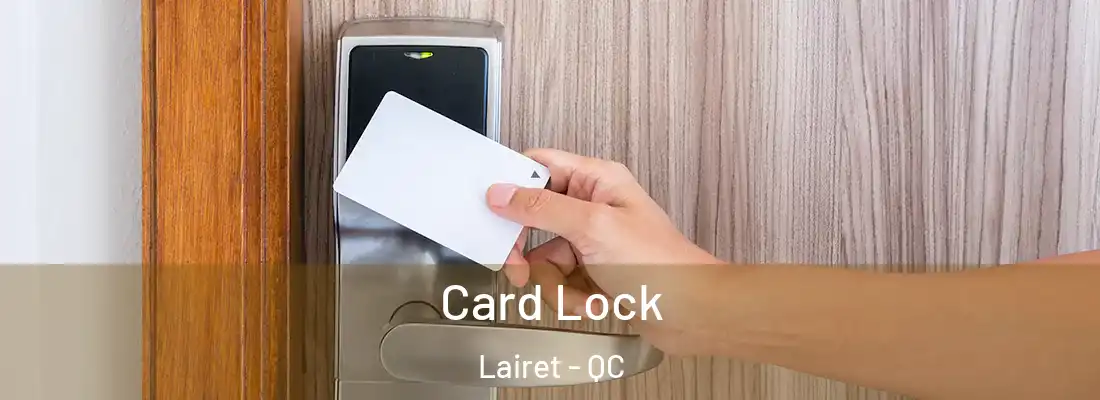  Card Lock Lairet - QC