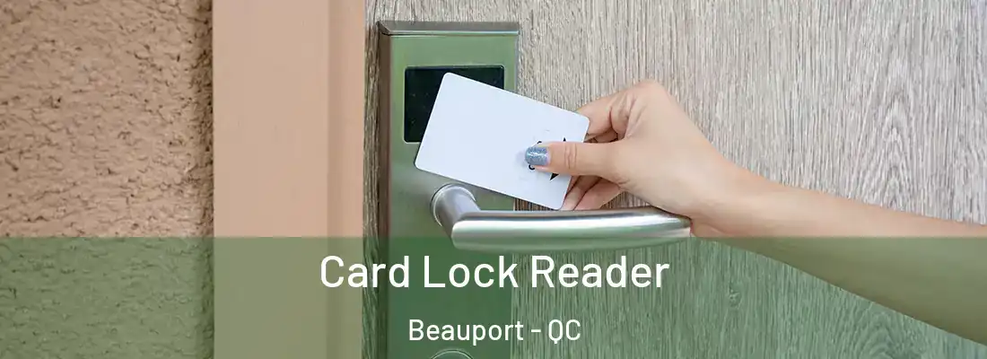  Card Lock Reader Beauport - QC