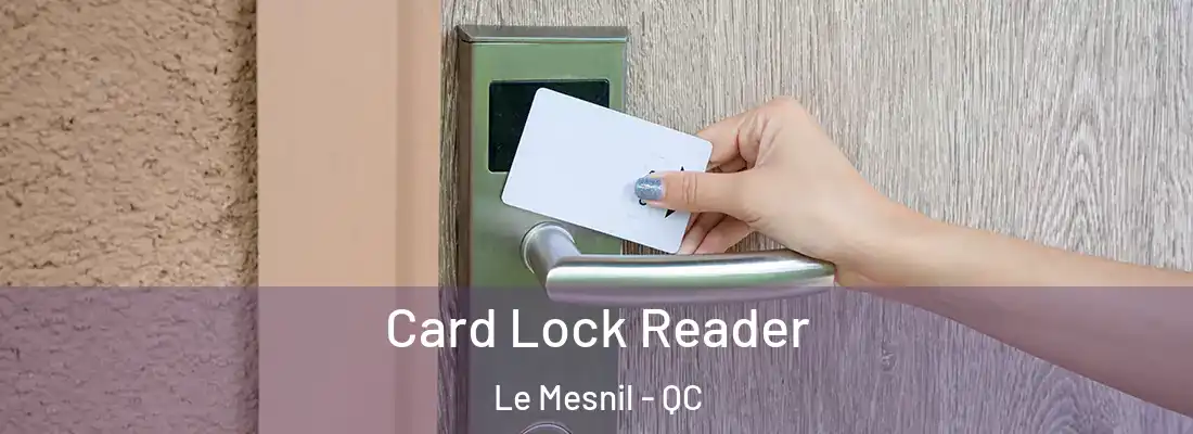  Card Lock Reader Le Mesnil - QC