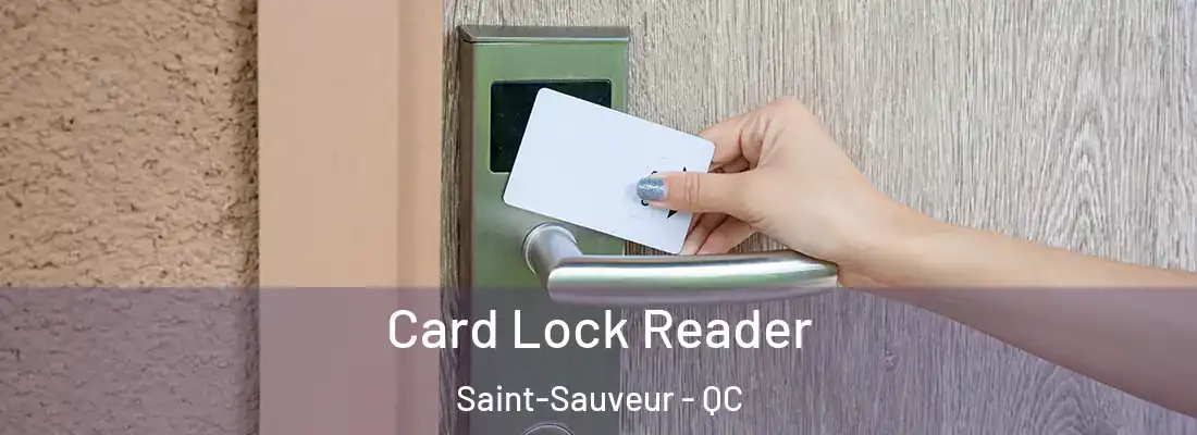  Card Lock Reader Saint-Sauveur - QC