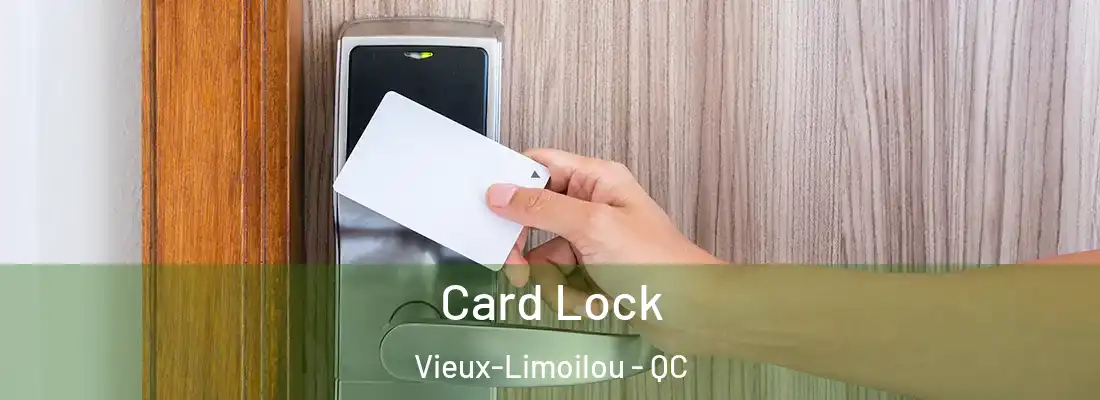  Card Lock Vieux-Limoilou - QC