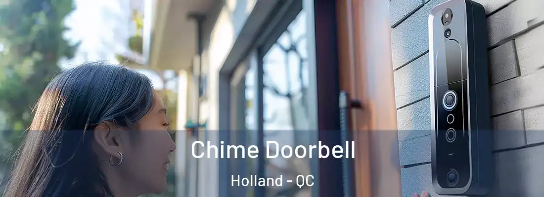  Chime Doorbell Holland - QC