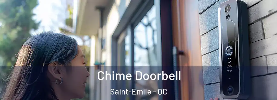  Chime Doorbell Saint-Emile - QC