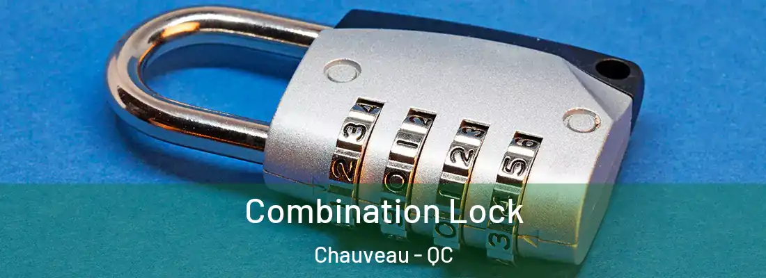  Combination Lock Chauveau - QC
