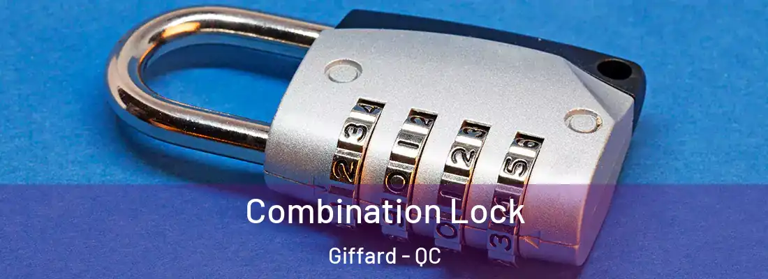  Combination Lock Giffard - QC