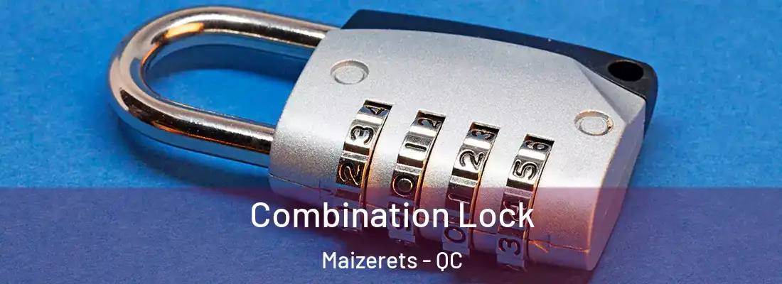  Combination Lock Maizerets - QC