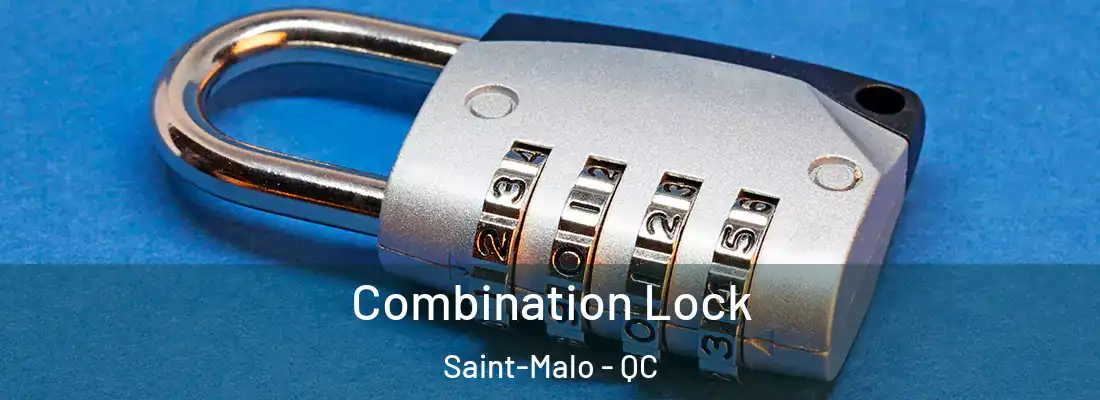  Combination Lock Saint-Malo - QC