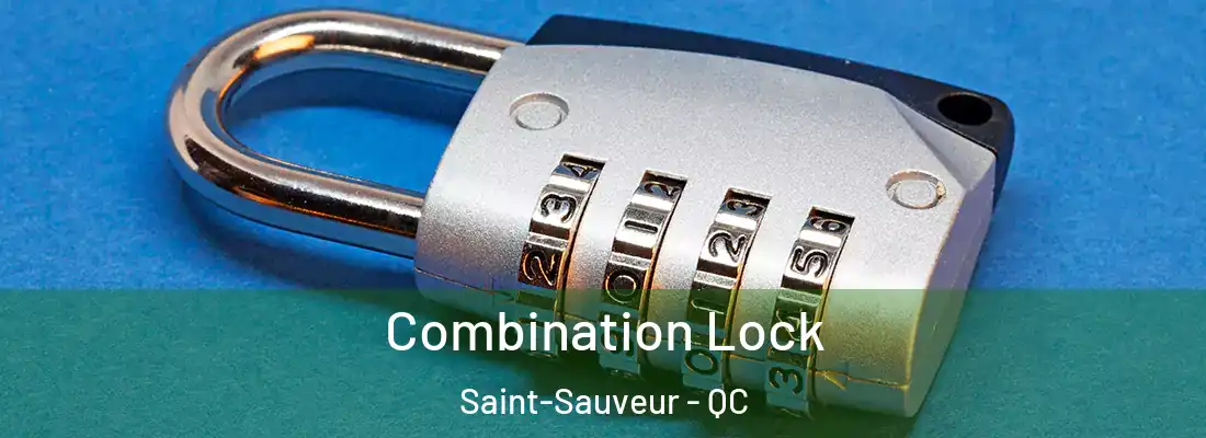  Combination Lock Saint-Sauveur - QC