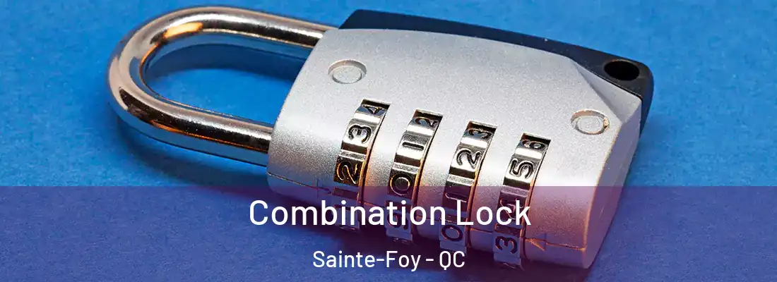  Combination Lock Sainte-Foy - QC