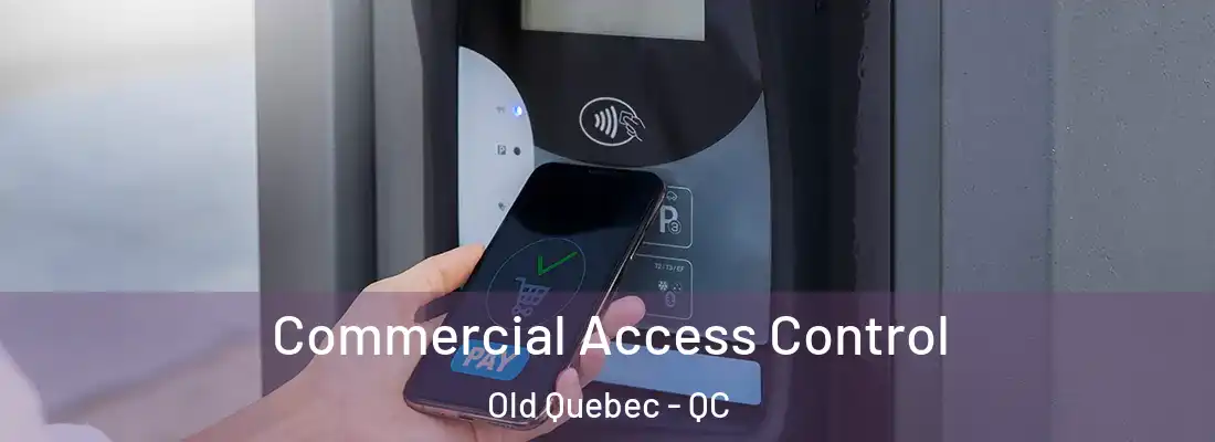  Commercial Access Control Old Quebec - QC
