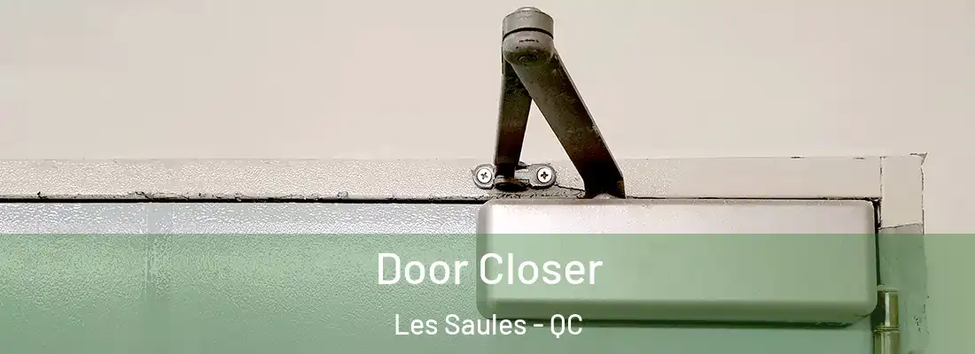  Door Closer Les Saules - QC