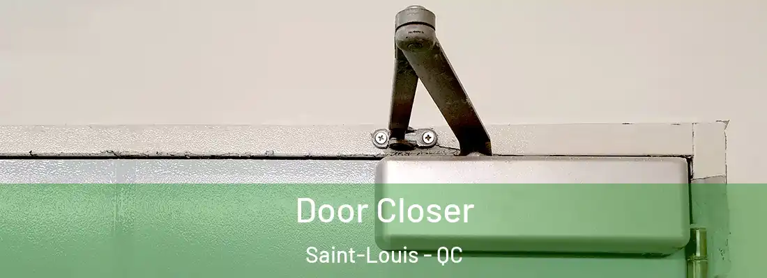  Door Closer Saint-Louis - QC