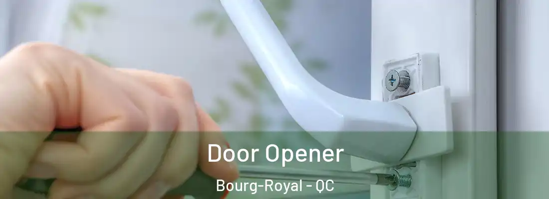  Door Opener Bourg-Royal - QC
