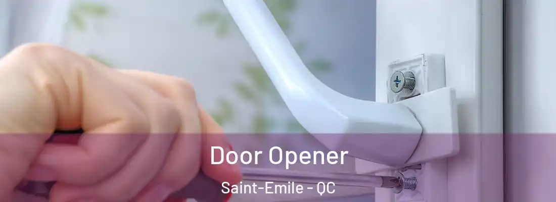  Door Opener Saint-Emile - QC
