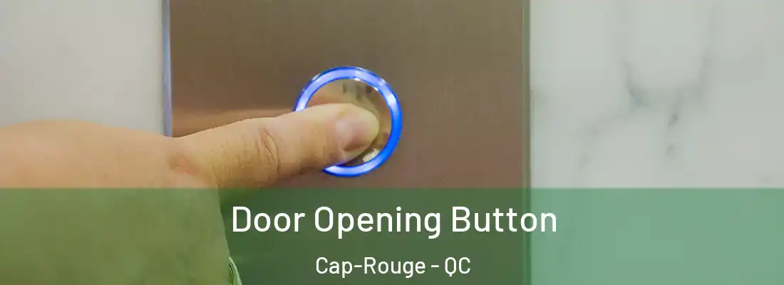  Door Opening Button Cap-Rouge - QC