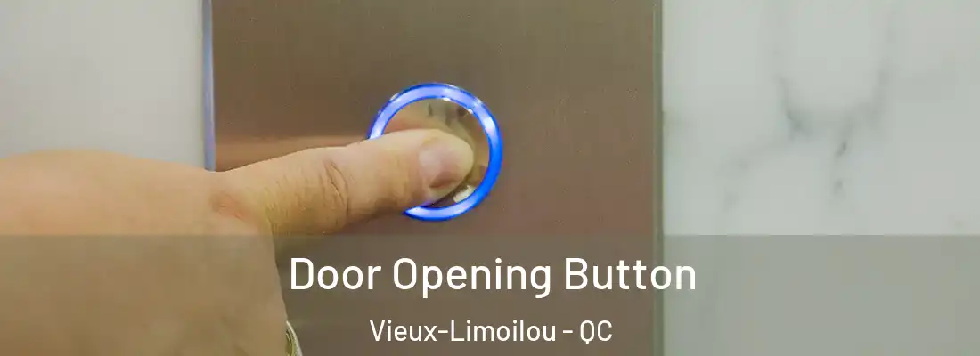  Door Opening Button Vieux-Limoilou - QC