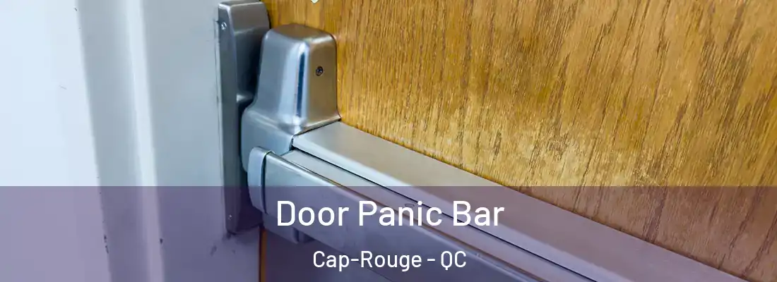  Door Panic Bar Cap-Rouge - QC