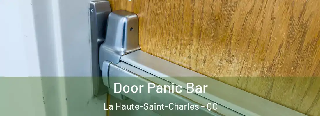  Door Panic Bar La Haute-Saint-Charles - QC